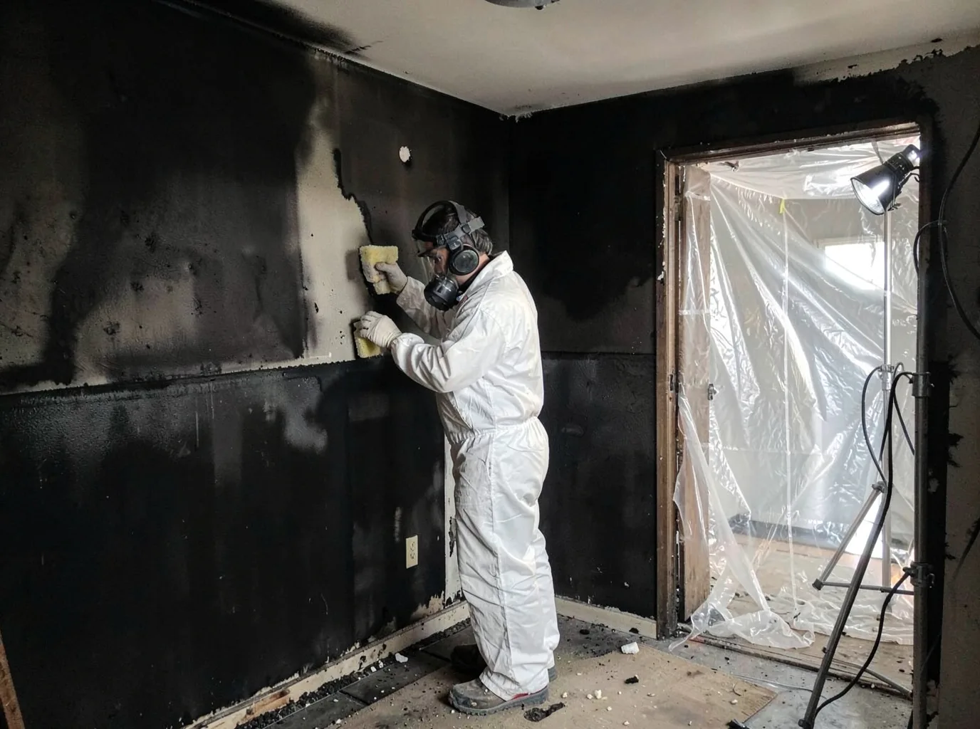 Fire Damage Restoration company in Mount Judea, AR